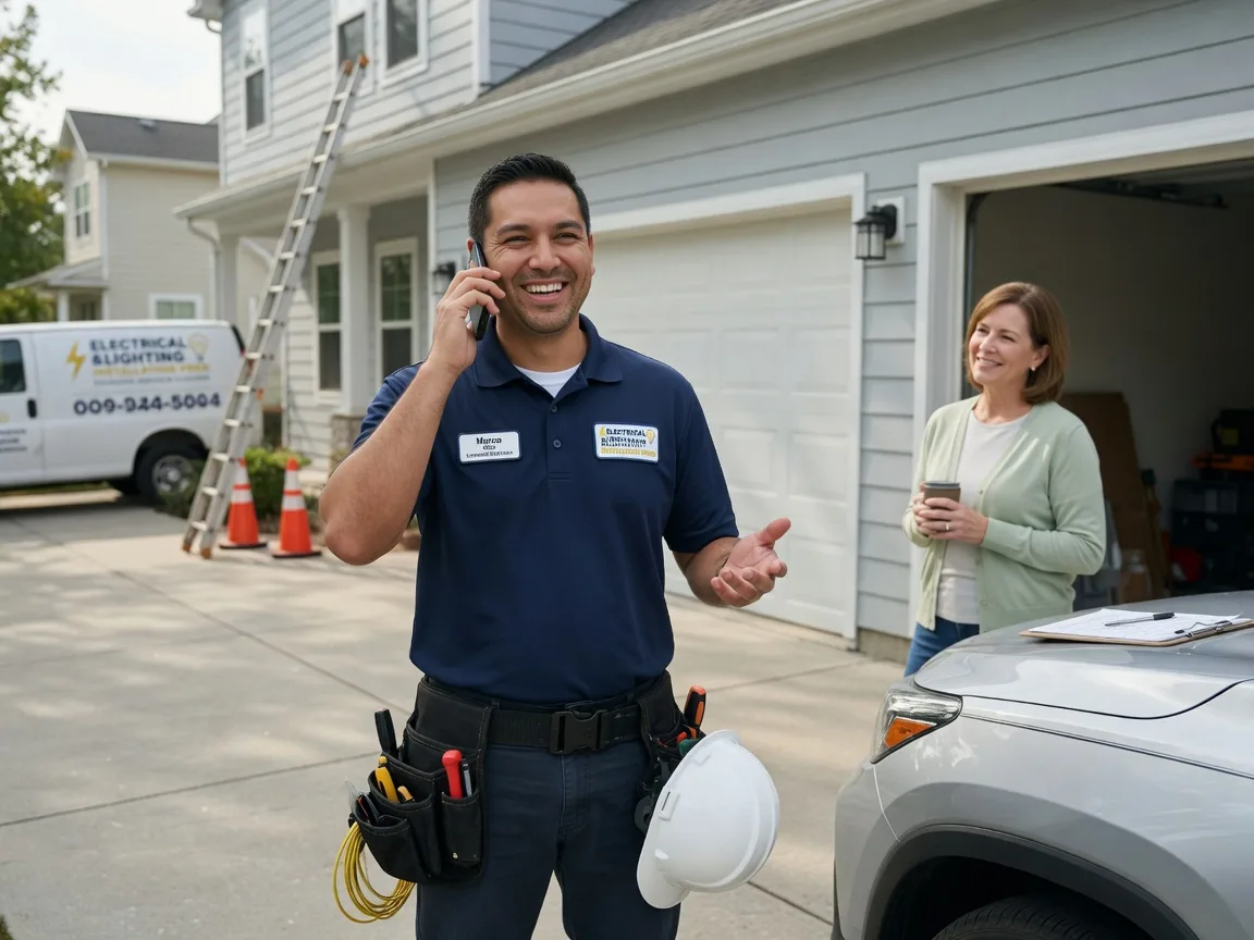 Licensed Electrician Muskegon, MI FAQs